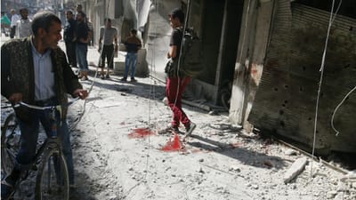 Sobe para 29 número de mortos em ataques em Alepo - TVI
