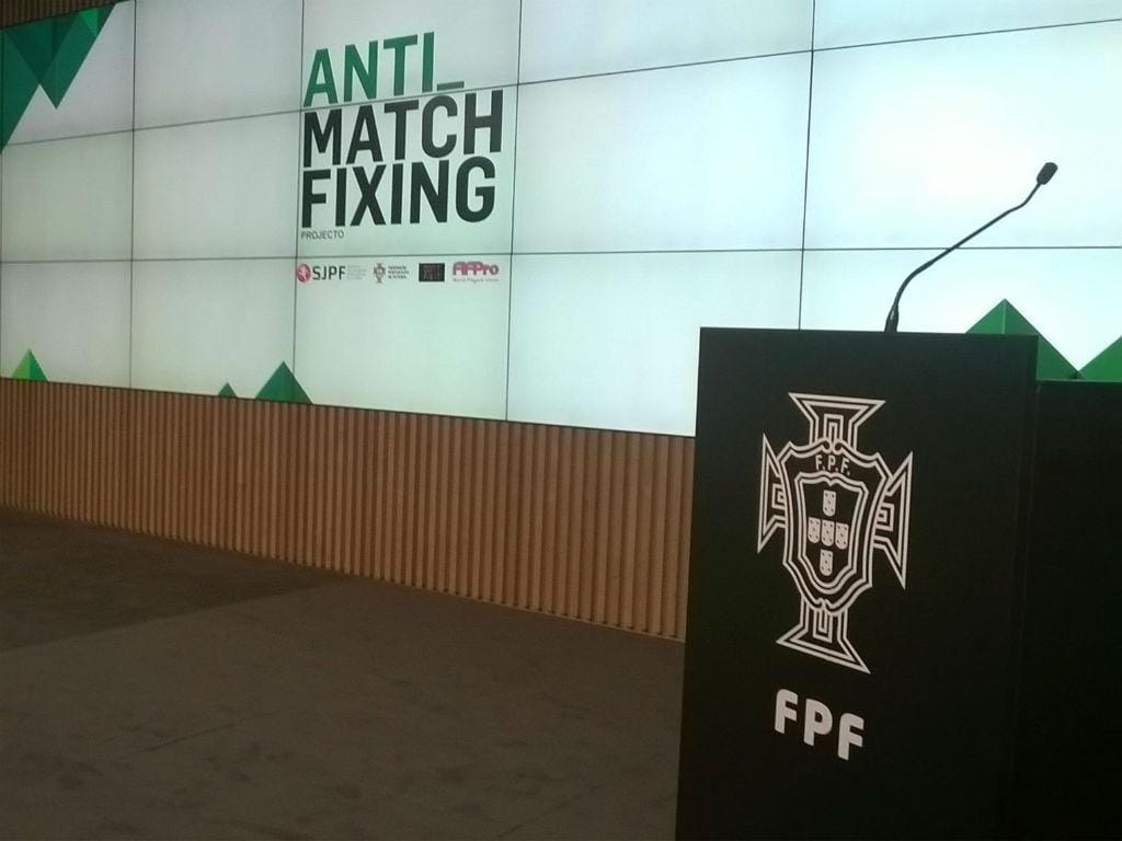 Campanha anti match-fixing (FPF e SJPF)