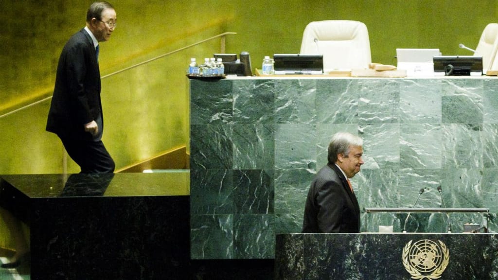 António Guterres, finalmente