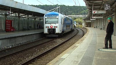 Fertagus admite que nenhum comboio circule na segunda-feira - TVI