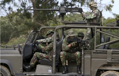 Comandos aguardam partida para missão da ONU em África - TVI