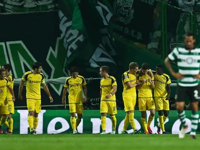 LC: Sporting-Dortmund, 1-2 (resultado final) - TVI