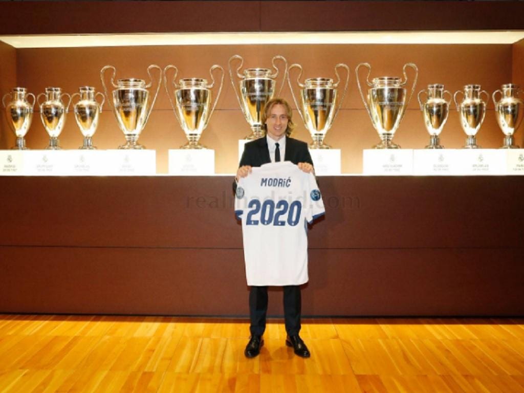 Modric (foto: Real Madrid)