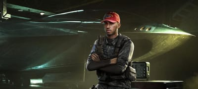 Lewis Hamilton, da F1 para o "Call of Duty" - TVI