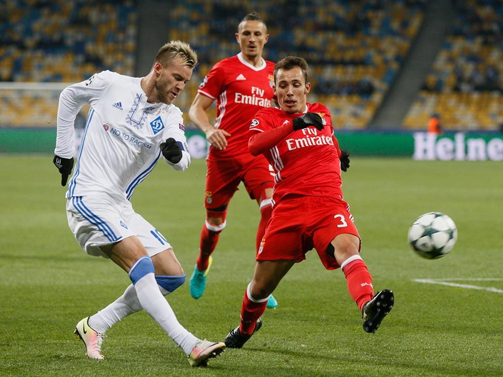 Dynamo Kiev-Benfica (Reuters)