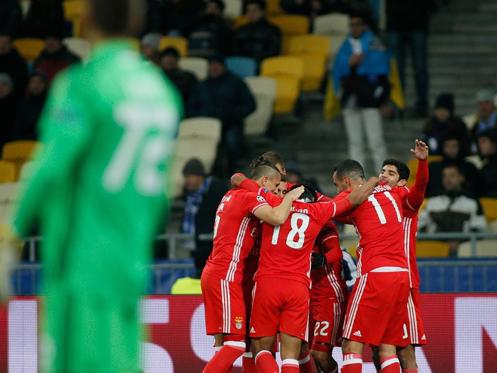Dynamo Kiev-Benfica (Reuters)