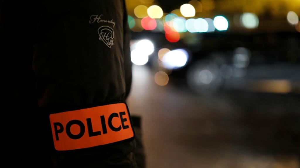 Polícia manifesta-se em Paris