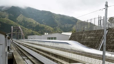China vai ter o comboio mais rápido do mundo - TVI