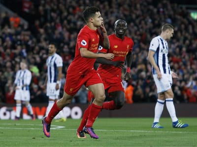 Liverpool: Coutinho de fora para a 1.ª mão do play-off da Champions - TVI