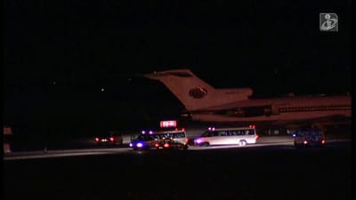 Avião da TAP tem acidente ao aterrar em Lisboa - TVI