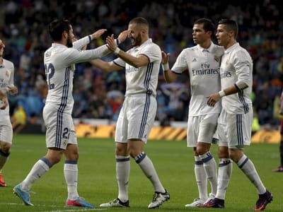Real Madrid: Pepe apto para o Betis - TVI