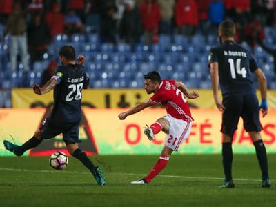 Belenenses-Benfica, 0-2 (crónica) - TVI
