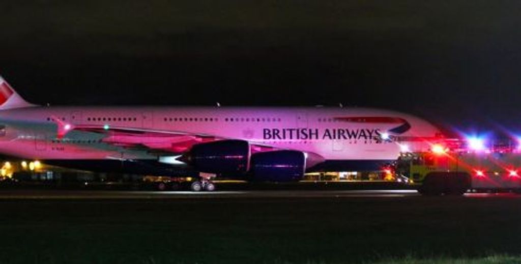 Avião da British Airways faz aterragem de emergência em Vancouver