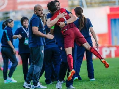Euro 2021: seleção feminina entra a vencer na fase de apuramento - TVI