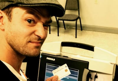 Selfie de Justin Timberlake pode levá-lo à prisão - TVI