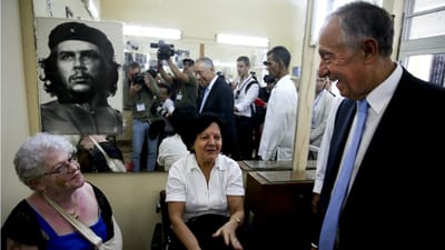 Marcelo aplaude abstenção histórica dos EUA sobre Cuba - TVI