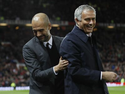 Mourinho: «Dérbi com o Man City? Mais um dia no escritório» - TVI