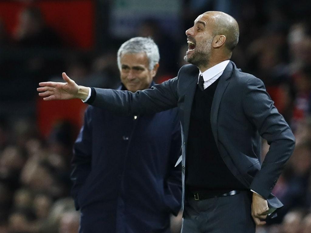 United-City ou Mourinho-Guardiola (Reuters / Jason Cairnduff)