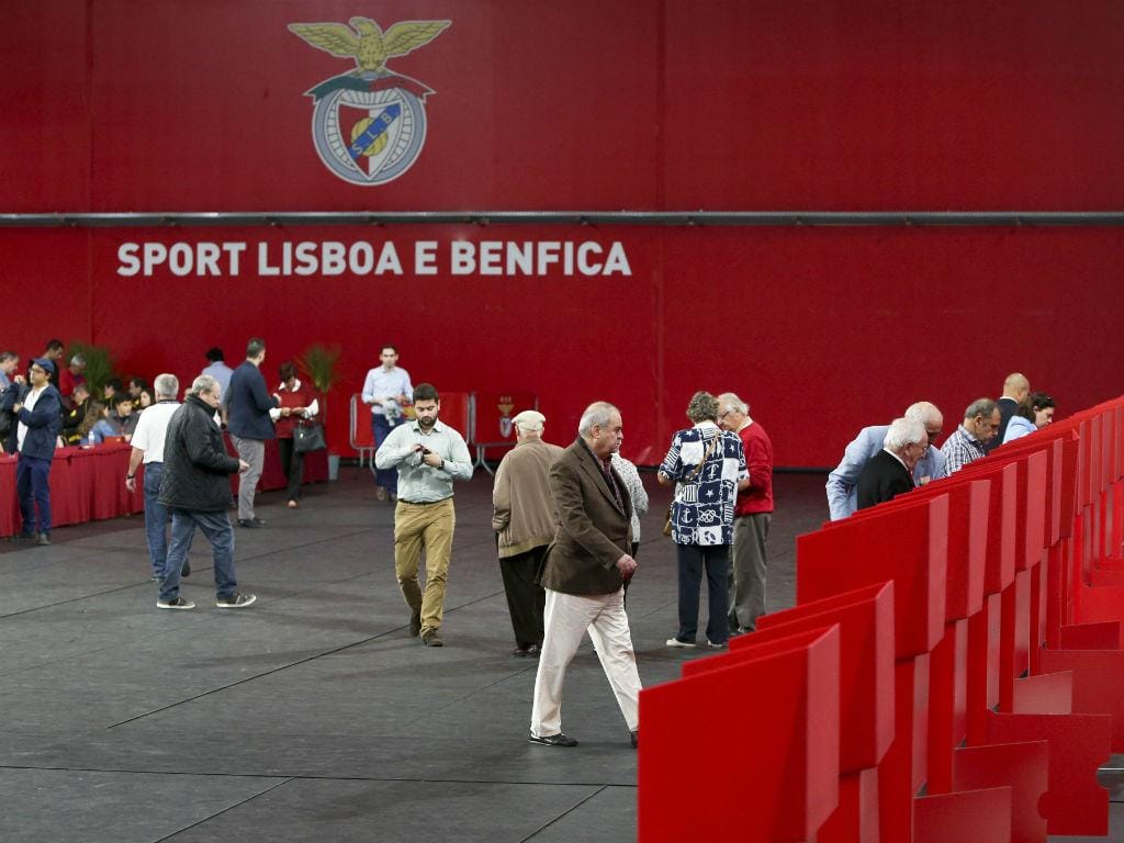 Benfica: as imagens do dia de eleições