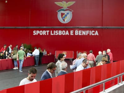 Benfica: Mesa da AG garante cumprimento das regras da DGS nas eleições - TVI