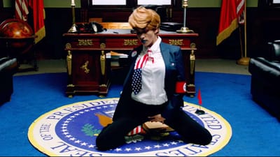 A América de Trump segundo as Pussy Riot - TVI