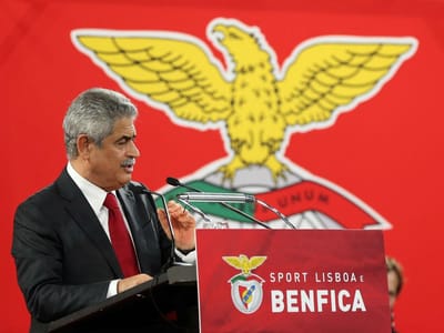 LFV: «Não existe qualquer facto que permita a imputação à Benfica SAD» - TVI