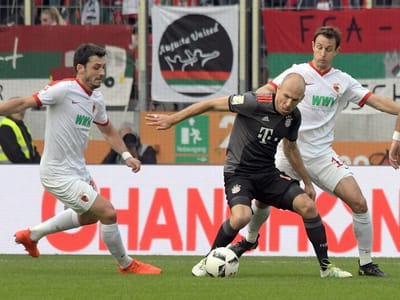 Alemanha: Augsburgo anuncia sexta «chicotada» na Bundesliga - TVI