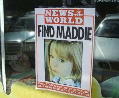 Detectives para encontrar Maddie - TVI