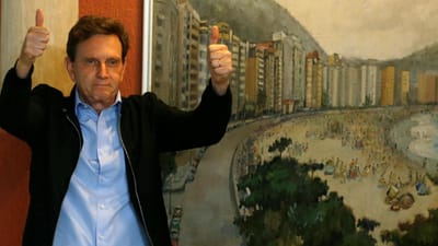 Presidente cessante da câmara do Rio de Janeiro detido em casa - TVI