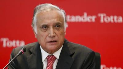 Covid-19: morreu Vieira Monteiro, presidente do Santander - TVI