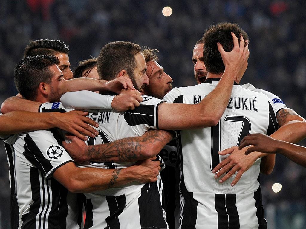 Juventus-Lyon (Reuters)