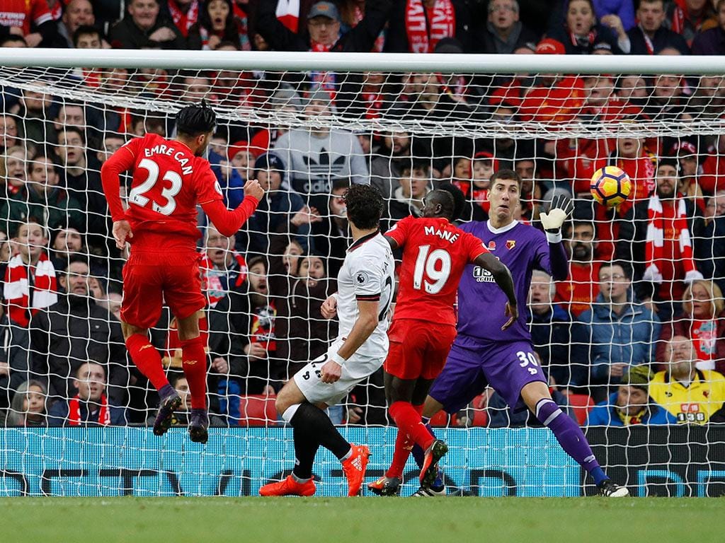 Liverpool-Watford (Reuters)