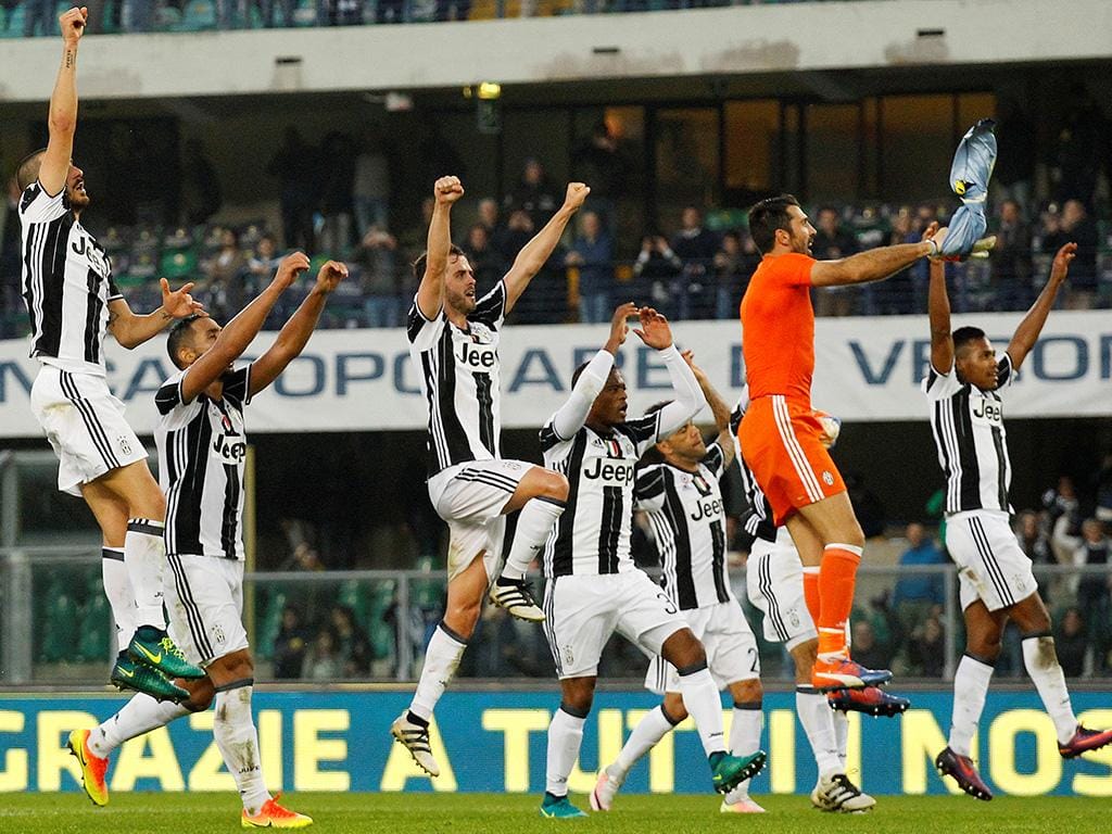 Chievo-Juventus (Reuters)