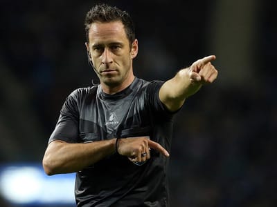 Champions: Soares Dias será o quarto árbitro do Atalanta-PSG - TVI