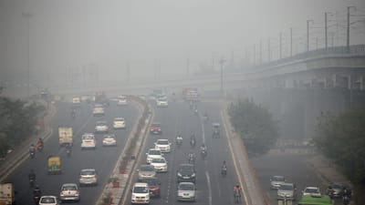 O ar da Índia já é tão mortífero como o da China - TVI