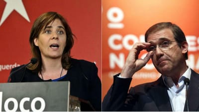 BE e PSD pressionam Costa: caso Caixa arrasta-se há demasiado tempo - TVI