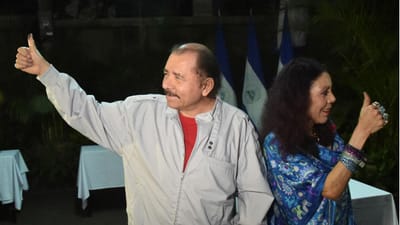Nicarágua: Ortega reeleito presidente e a mulher vice-presidente - TVI
