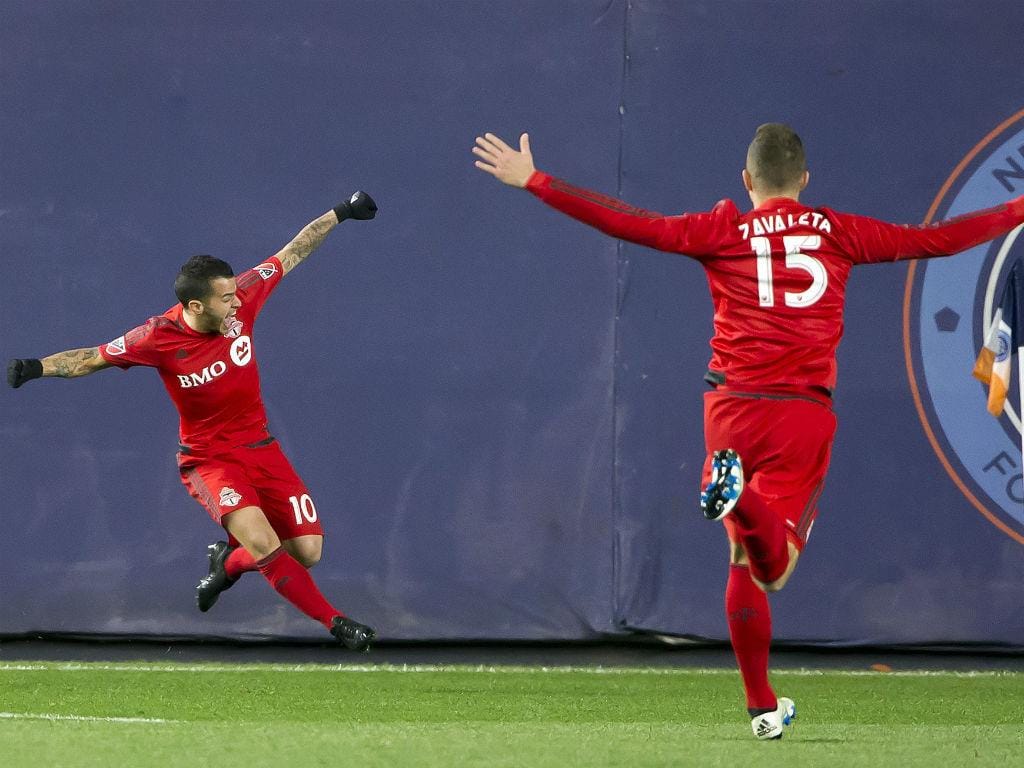 MLS: Toronto FC marca cinco e afasta NYFC da final de Conferência