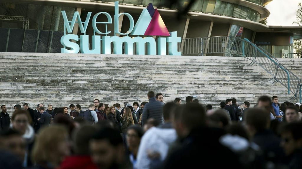 Web Summit em Lisboa