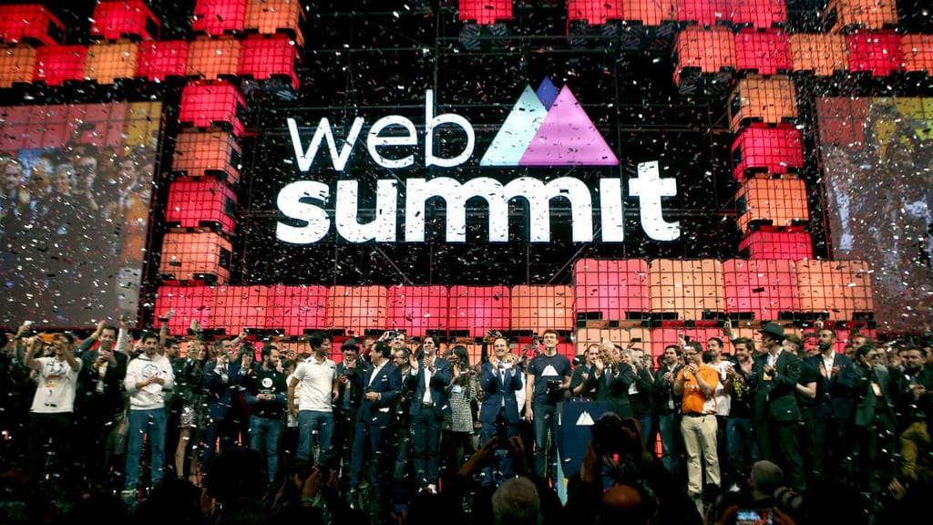 Web Summit em Lisboa