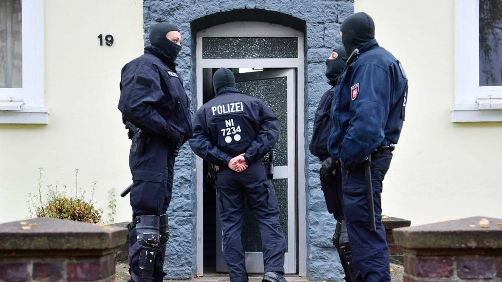 Operação da polícia alemã