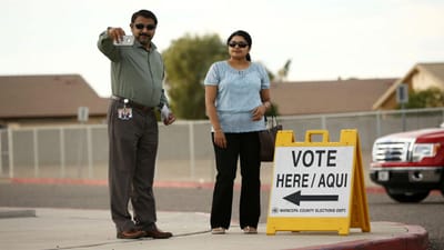 Eleições EUA: descoberto esquema que tentava registar votos de pessoas mortas - TVI