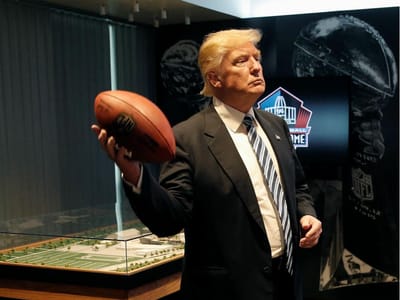 NFL: vários jogadores desafiam Trump com protestos durante hino - TVI