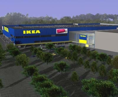 Centro Comercial IKEA deverá receber 15 milhões de visitantes - TVI