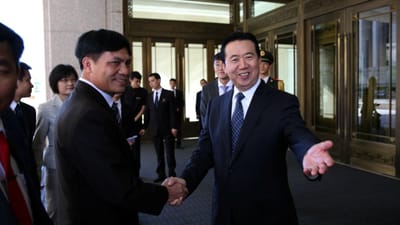 Vice-ministro chinês da Segurança eleito presidente da Interpol - TVI