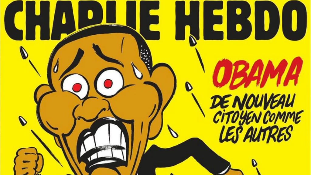 Charlie Hebdo, 9 de novembro de 2016