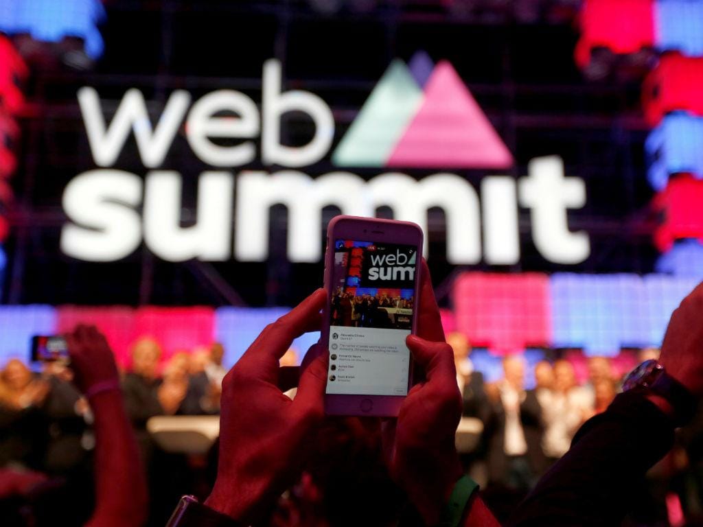 Web Summit (Rafael Marchante/Reuters)