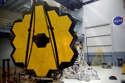 NASA completa maior telescópio do mundo - TVI