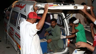 Três mortos em explosão de bomba no noroeste do Paquistão - TVI