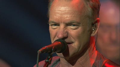 Sting anula concertos por razões de saúde - TVI